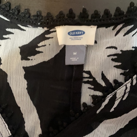 Palm Tree Swim Coverup - Picture 3 of 4